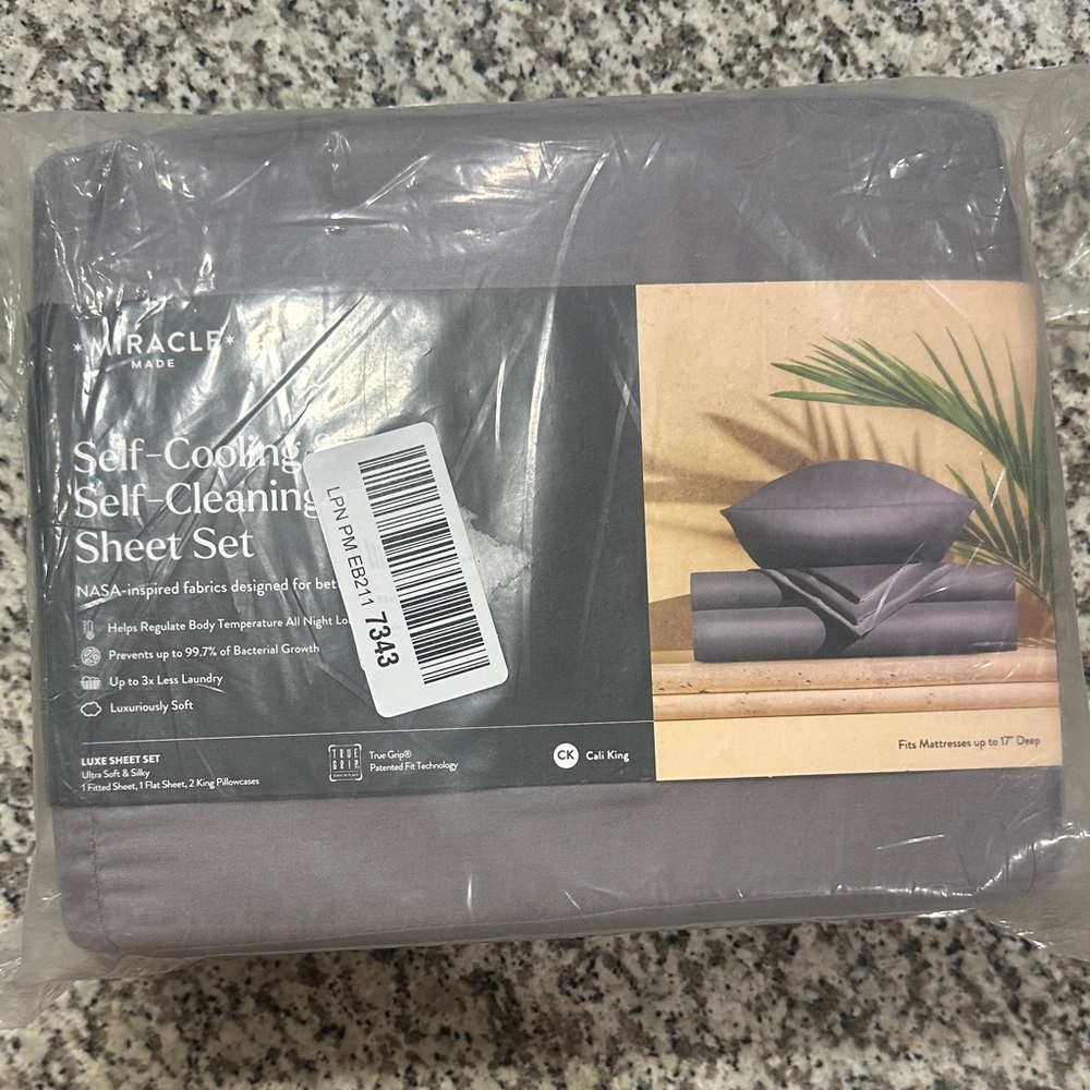 Miracle Silver-Infused Fabric Technology